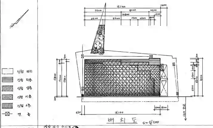 영선동4가 110 배치도 이미지